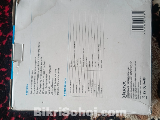 Boya M1000, Large Diaphragm Condenser Microphone